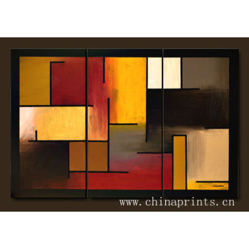 Artist Hand made Abstract Painting By OIL